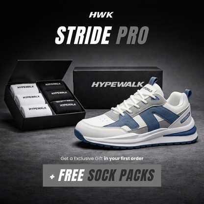 Stride Runner + Free Sock Pack