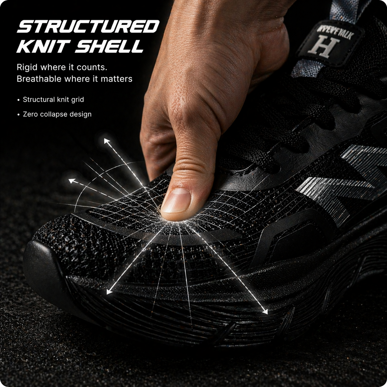 Obsidian Runner + Free Sock Pack