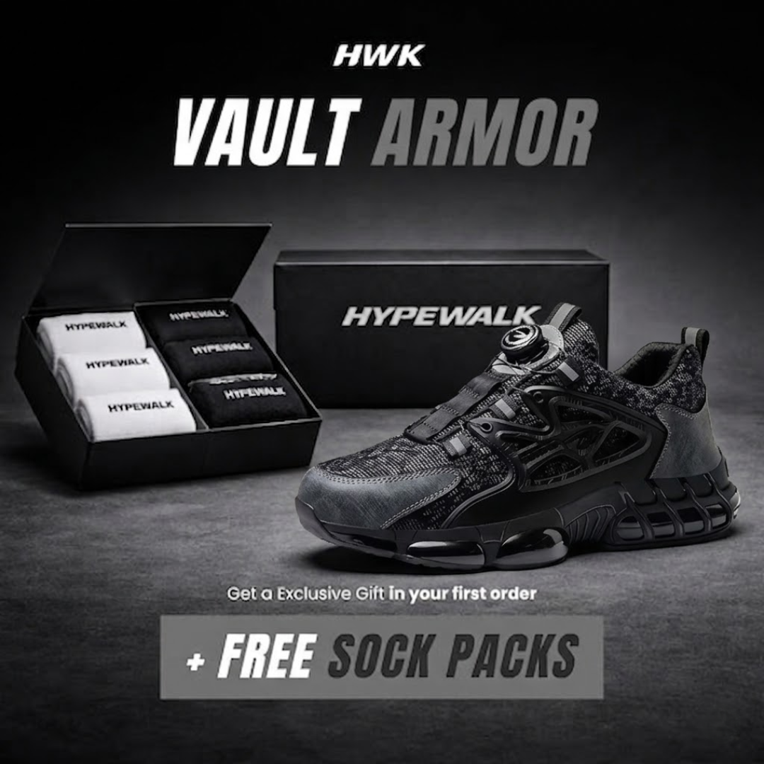 Vault Armor + Free Sock Pack