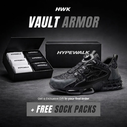 Vault Armor + Free Sock Pack