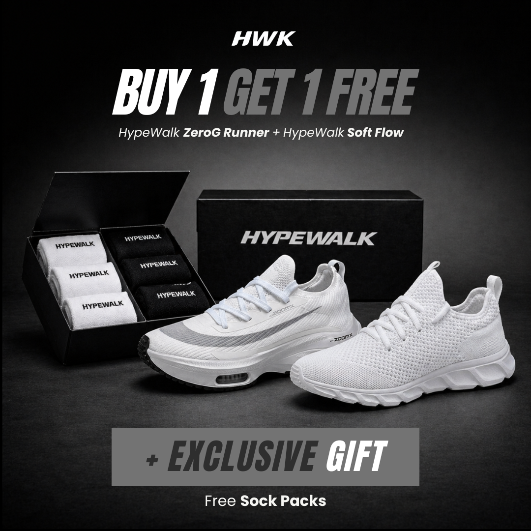 ZeroG Runner + Soft Flow - Buy 1 Get 1 FREE