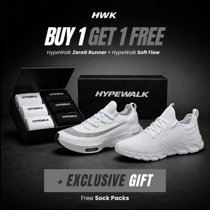 ZeroG Runner + Soft Flow - Buy 1 Get 1 FREE