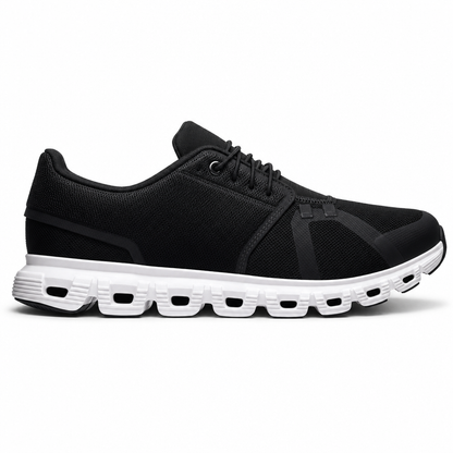 All-Day Comfort Sneaker Black & White