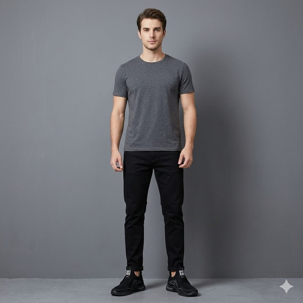 Men's Casual Sneakers Onyx Vanguard + Free Sock Pack