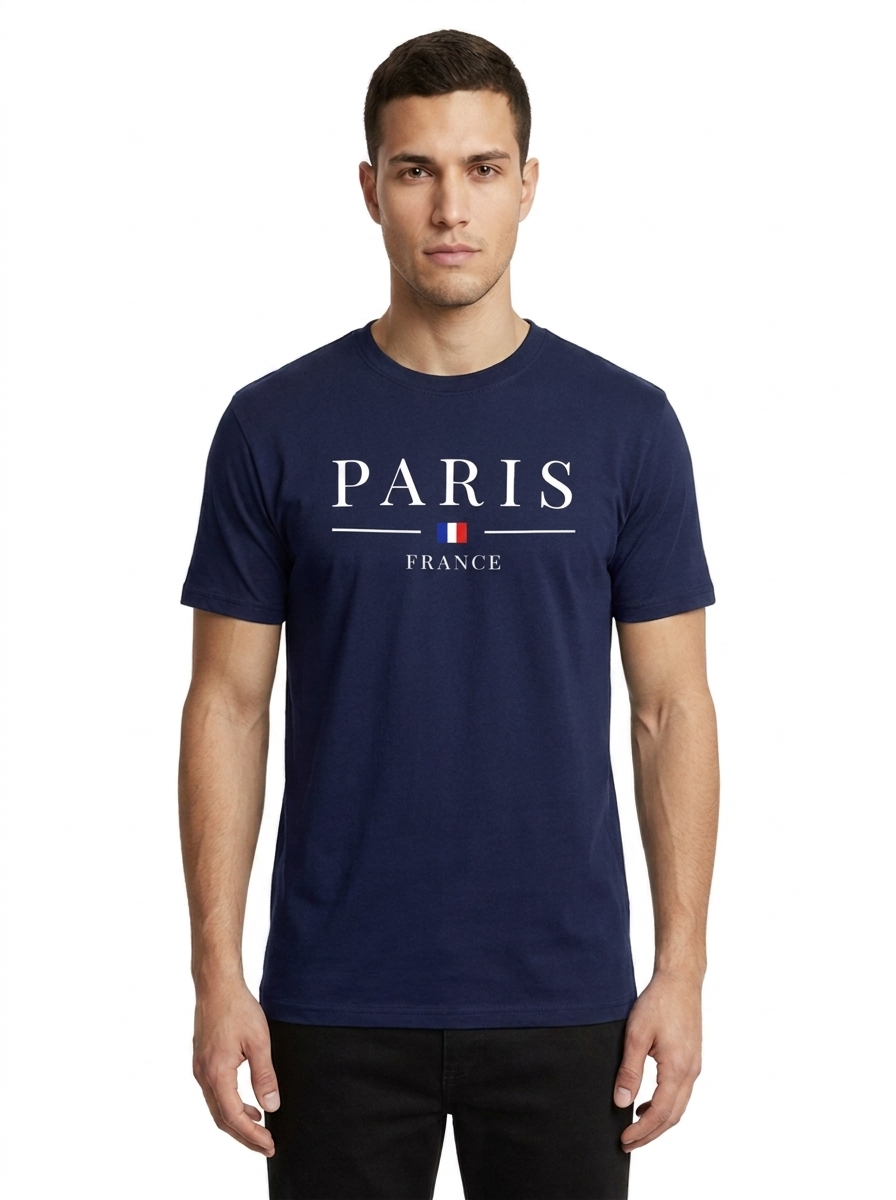 PARIS Dark Blue front