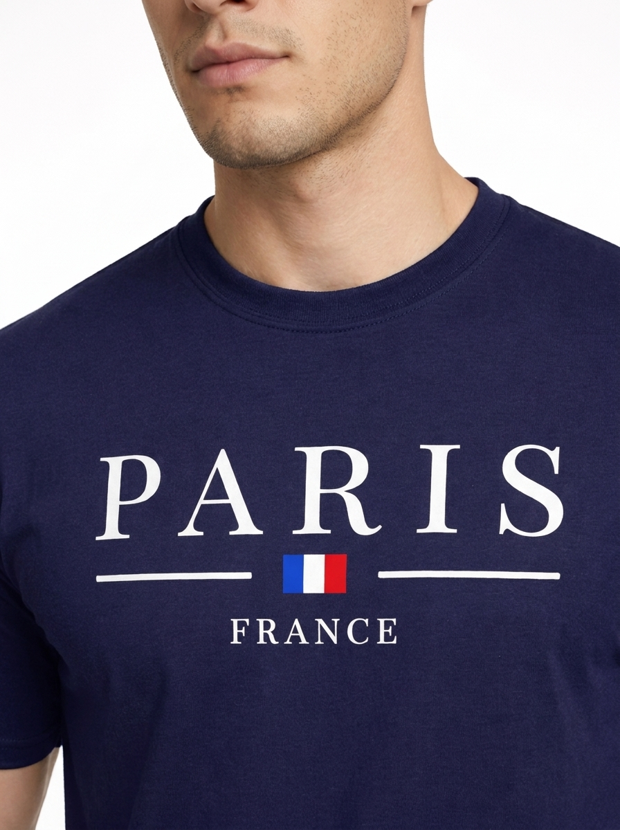 PARIS Dark Blue macro