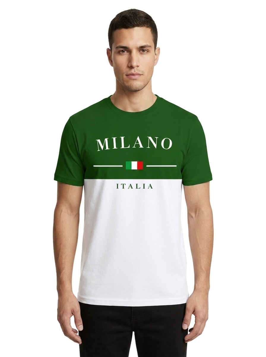 Milano Green front