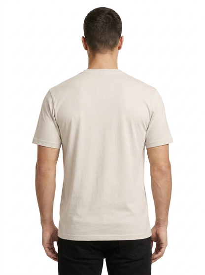 Beige back