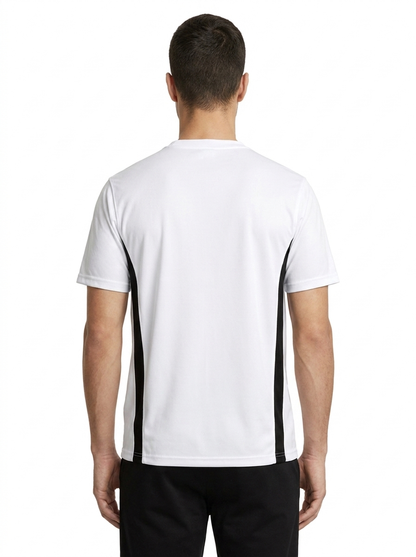 Jersey N White back