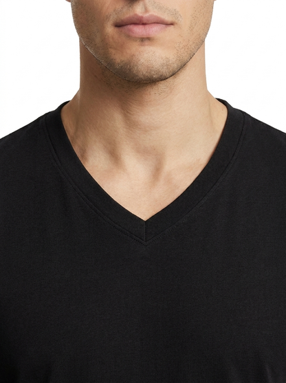 Macro V-neck