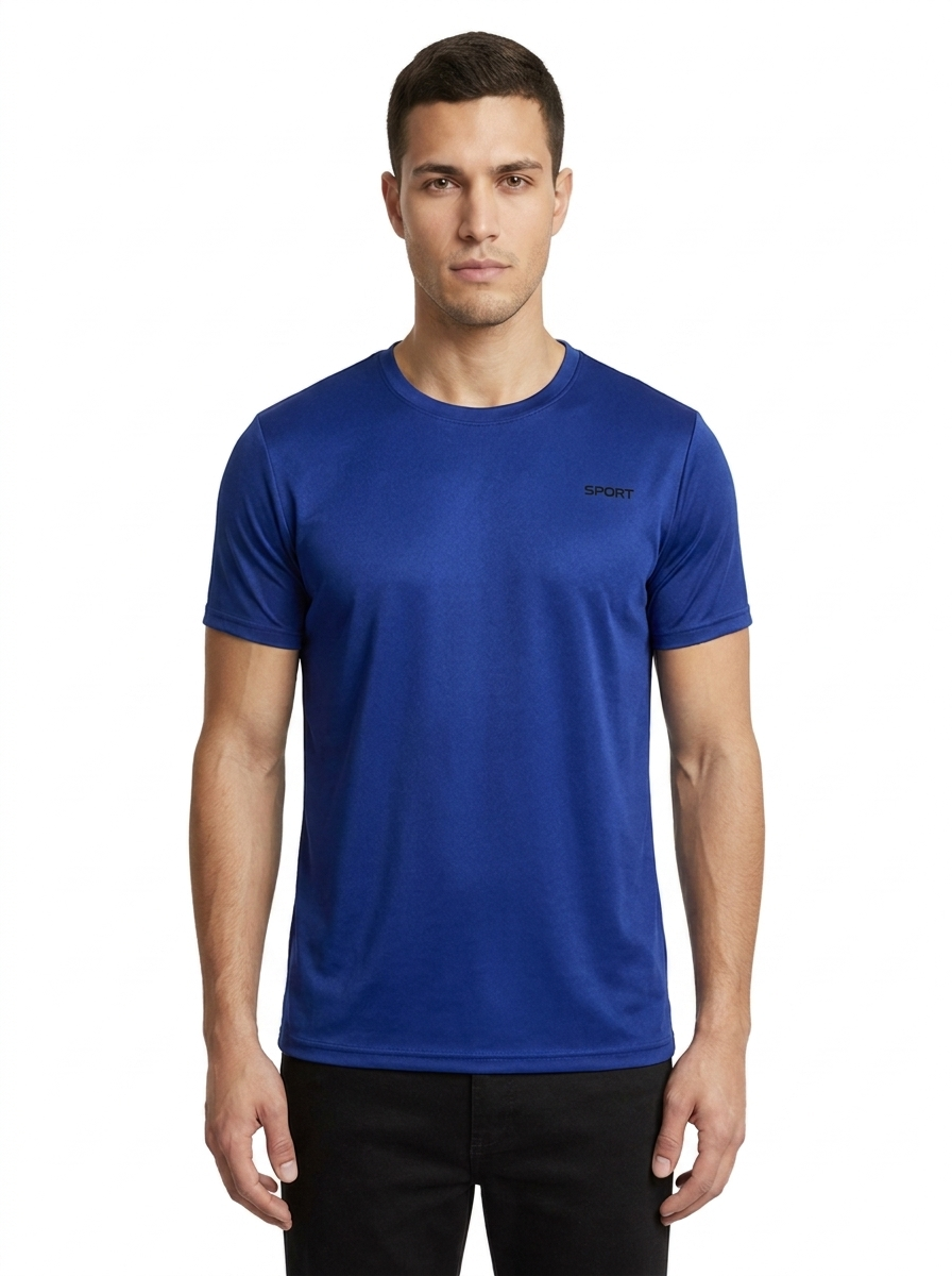 Blue front