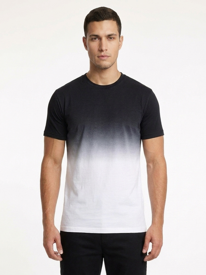 Black Gradient front
