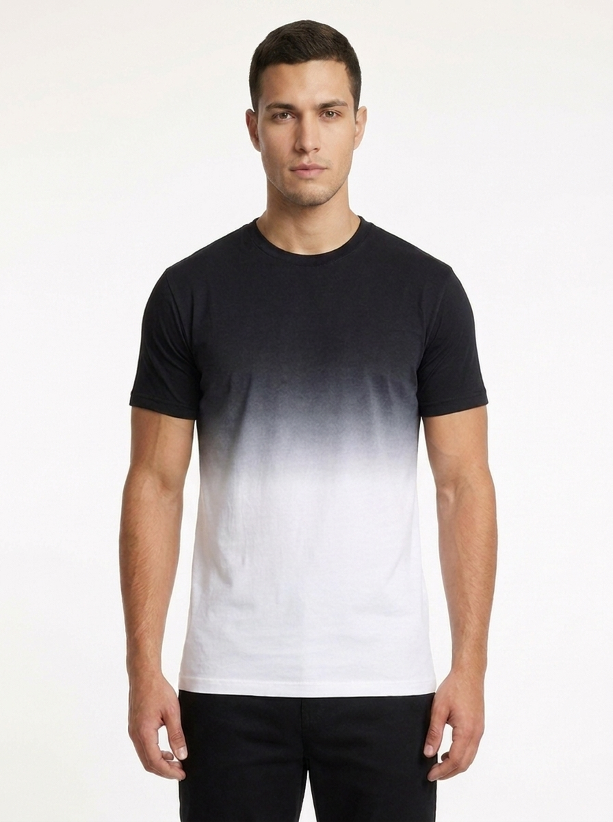 Black Gradient front