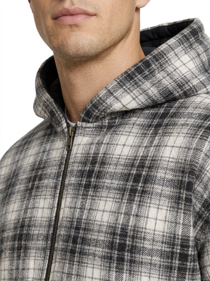 Heritage Flux macro plaid
