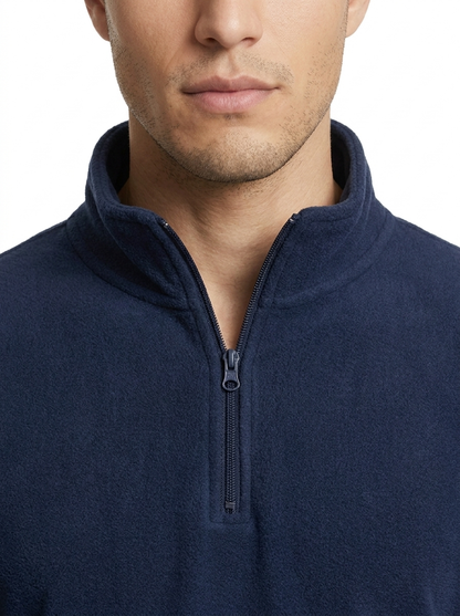 Nova Virex quarter-zip macro