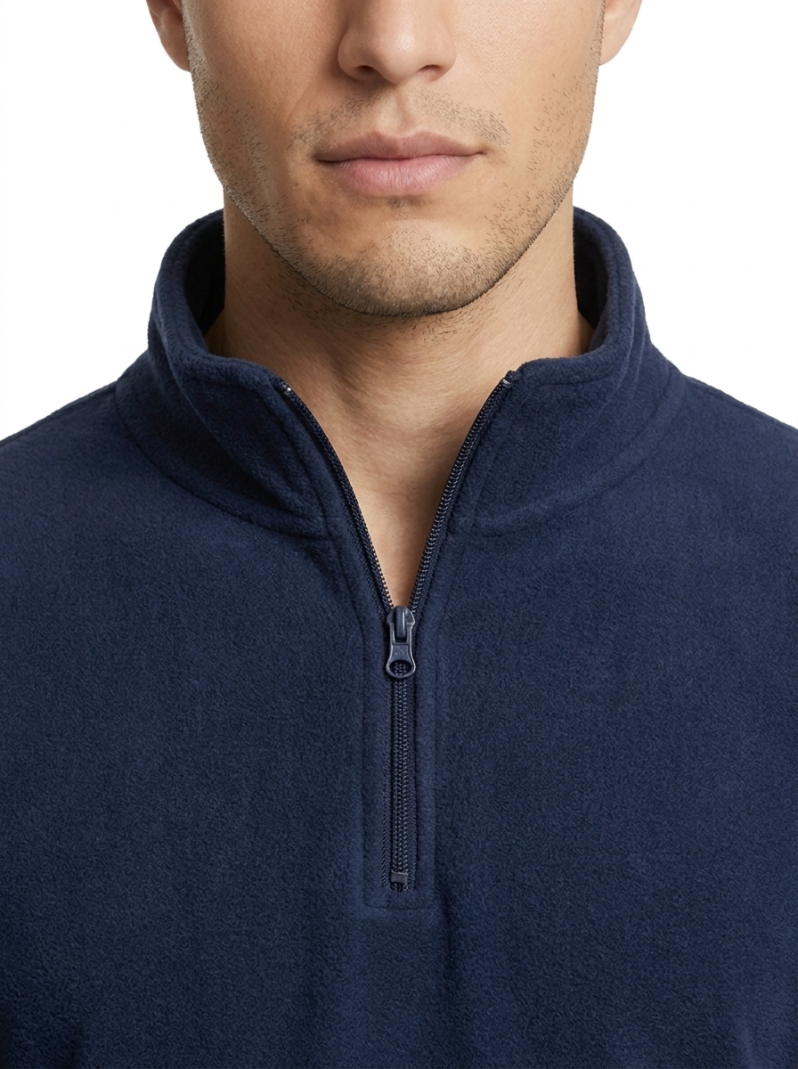Nova Virex quarter-zip macro