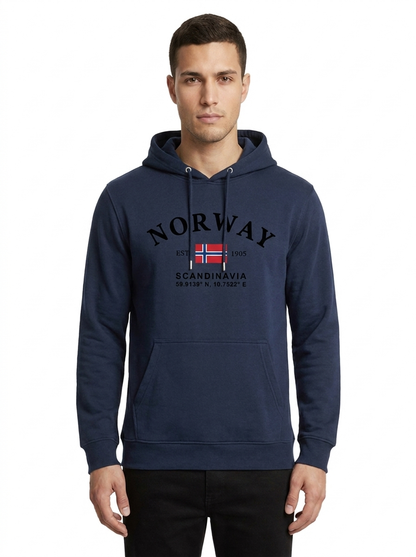Noru Virel Dark Navy Blue