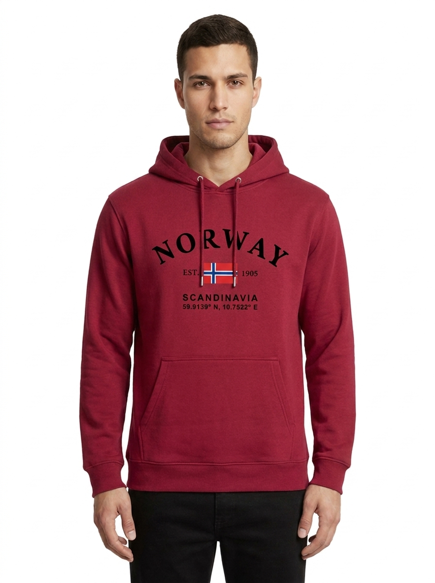Noru Virel Crimson Red