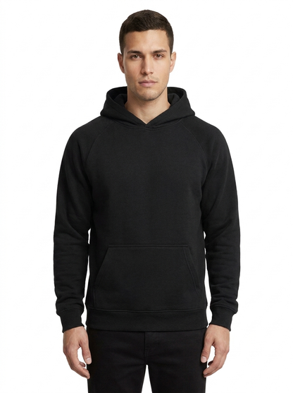 Velour Core Black front
