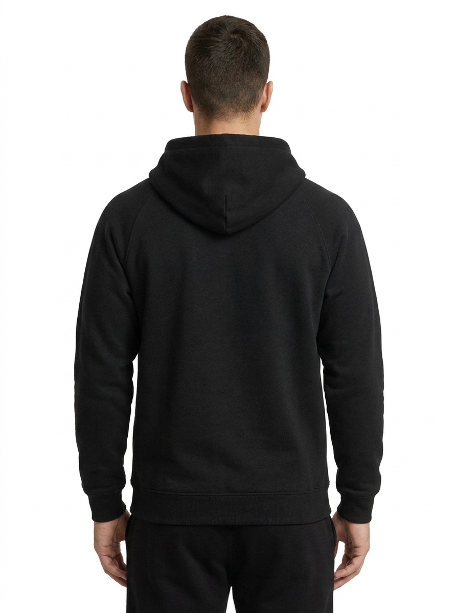 Velour Core Black back