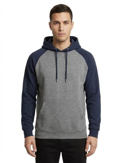 Chromis Flux Gray body Dark Blue sleeves