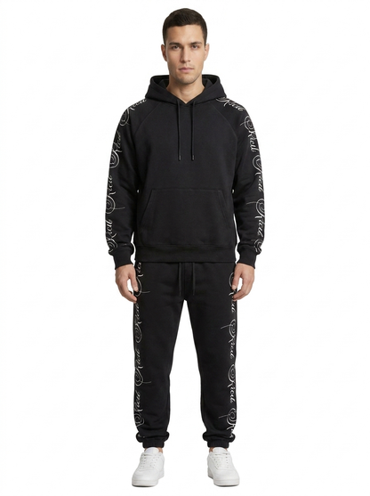 Floren Virel Black capa full-body