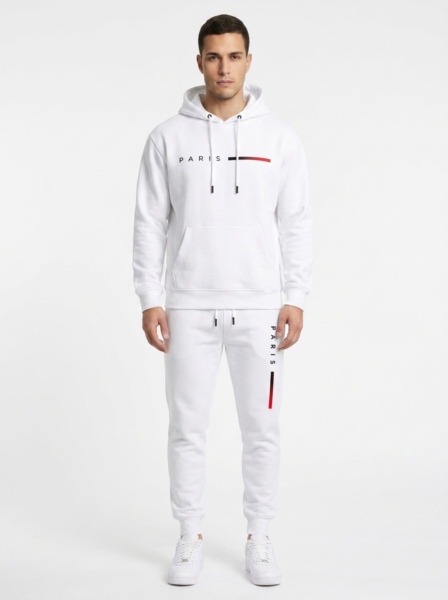 Paris Noir White full