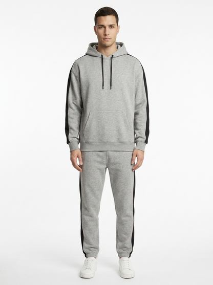 Stride Nova Gray + black stripe