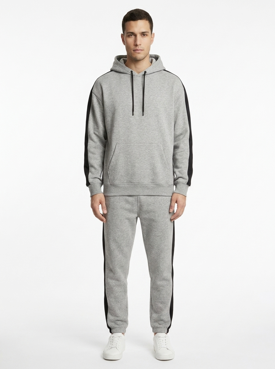 Stride Nova Gray + black stripe