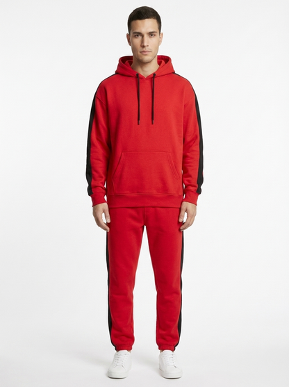 Stride Nova Red + black stripe
