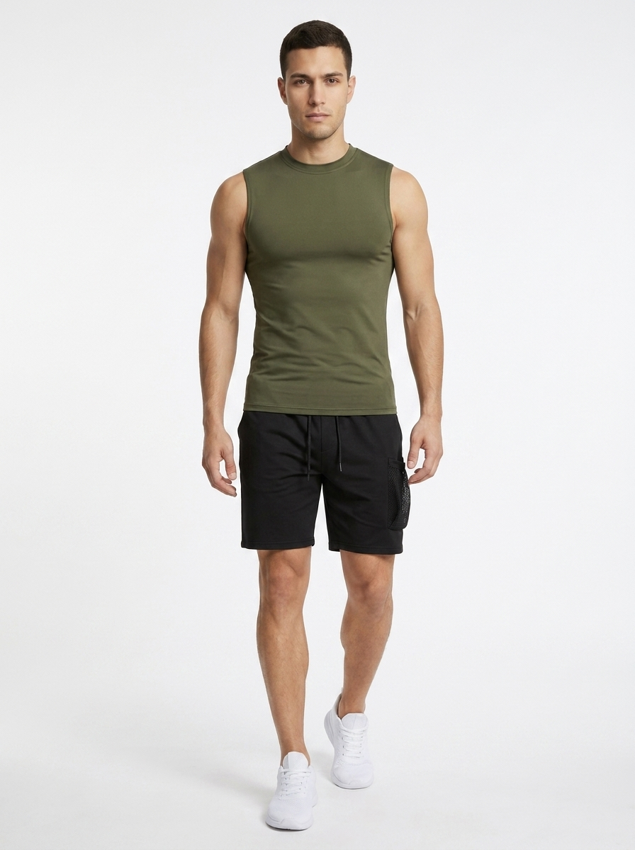 Virel Motion compression Green tank
