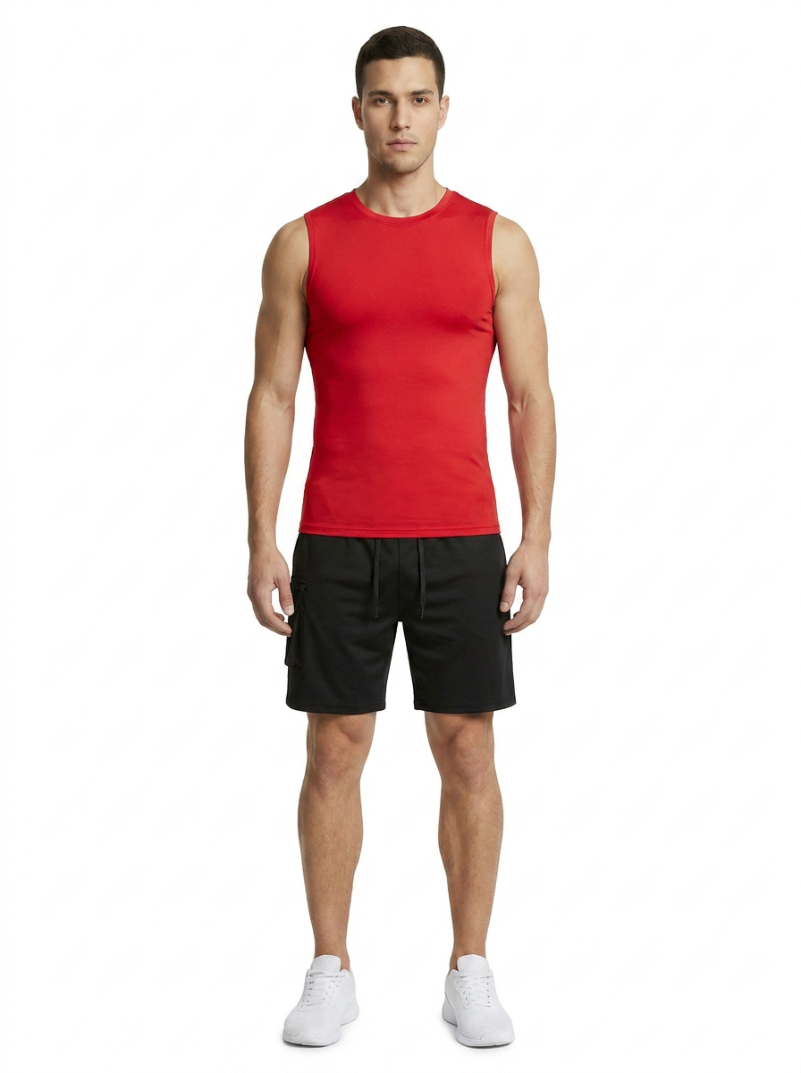 Virel Motion compression Red tank