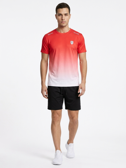 Quick-Dry Sport Red