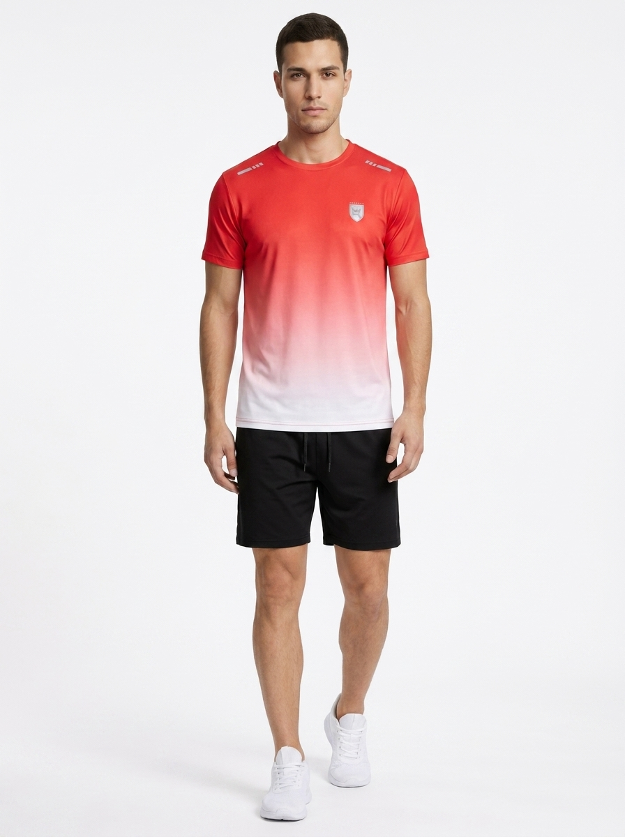 Quick-Dry Sport Red