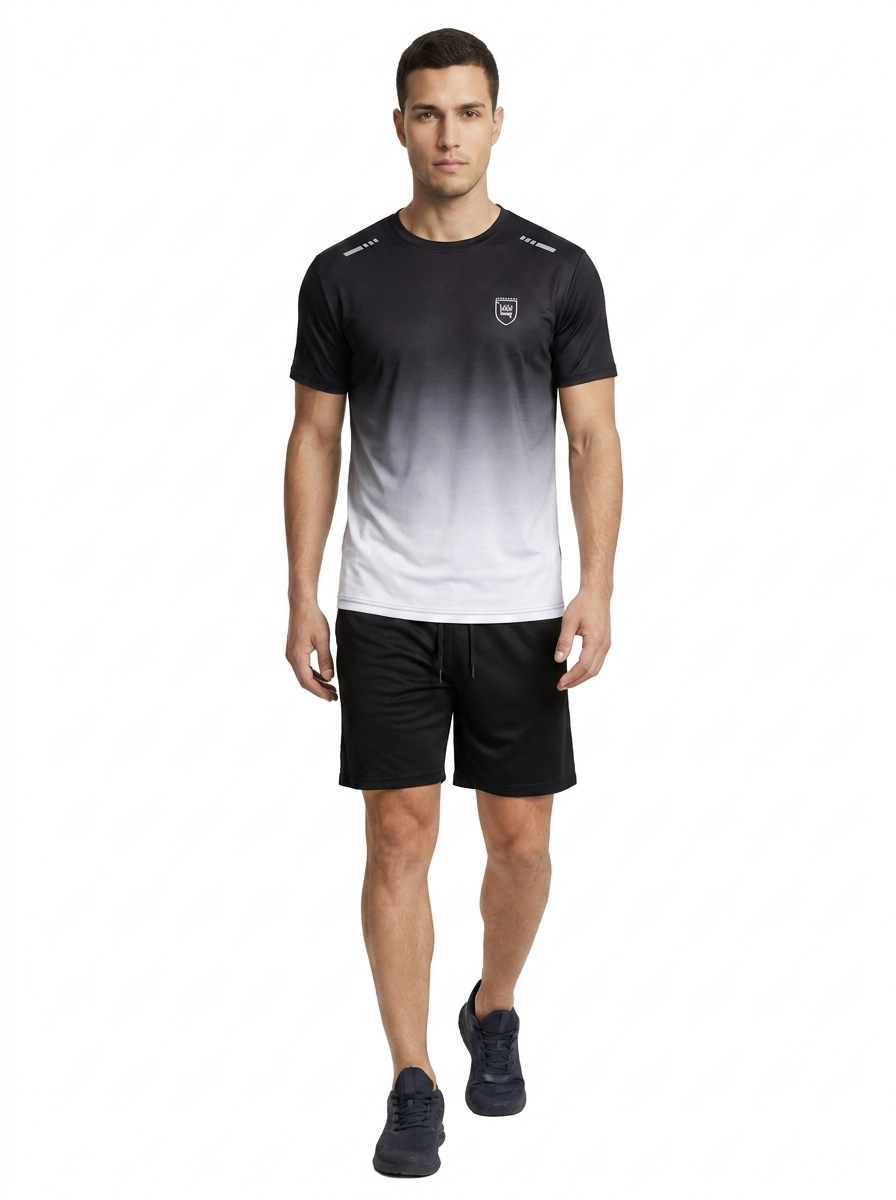 Quick-Dry Sport Black ombré