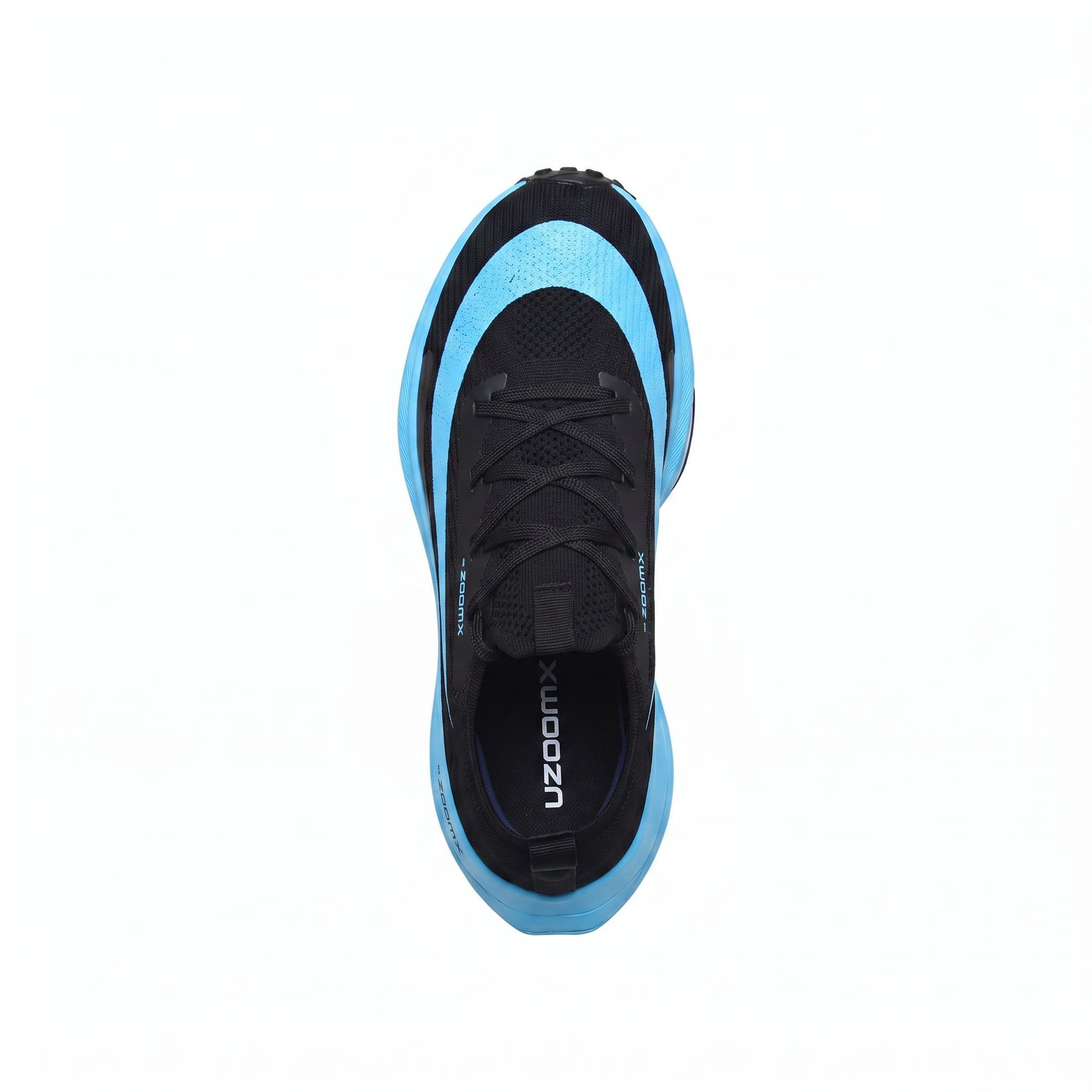 ZoomX Trainer Photon Blue - Top view