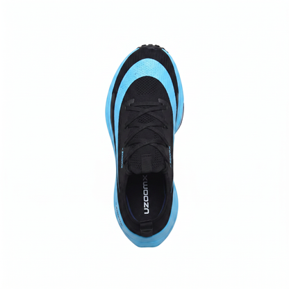 ZoomX Trainer Photon Blue - Top view