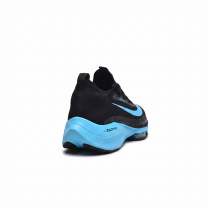 ZoomX Trainer Photon Blue - Heel diagonal