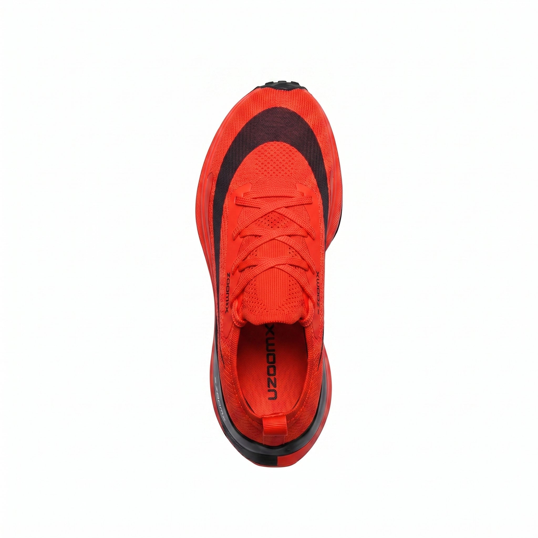 ZoomX Trainer Solar Red - Top view