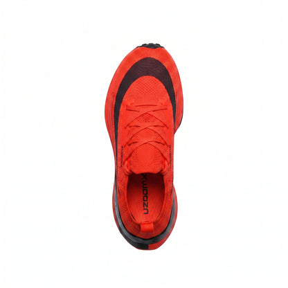ZoomX Trainer Solar Red - Top view