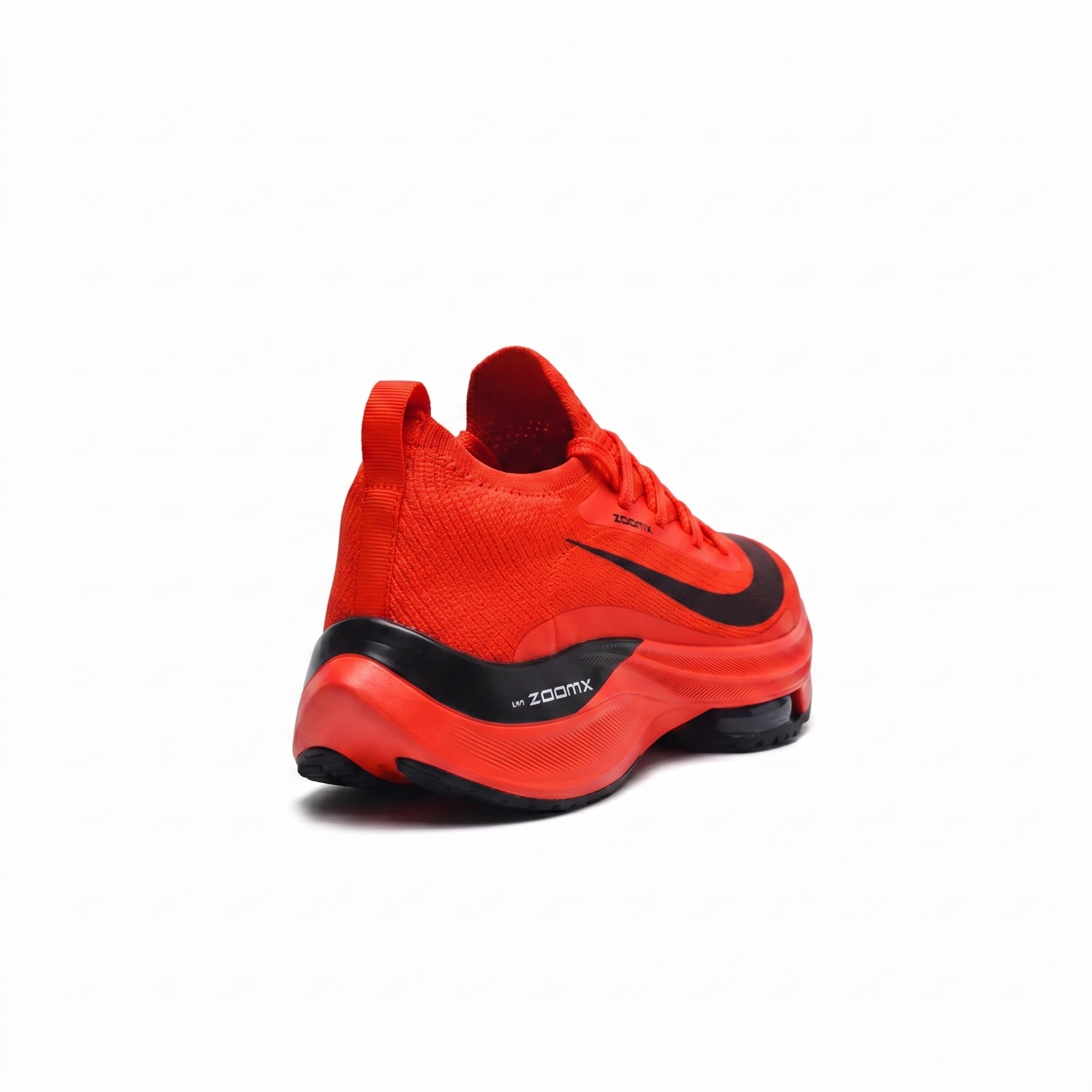 ZoomX Trainer Solar Red - Heel diagonal