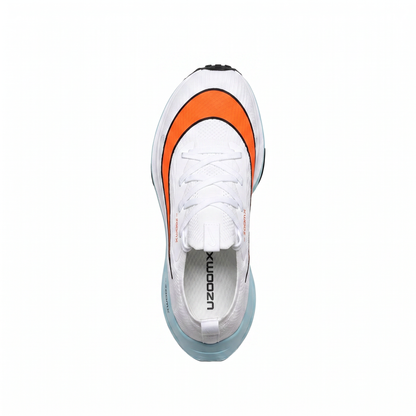 ZoomX Trainer Pure Platinum - Top view