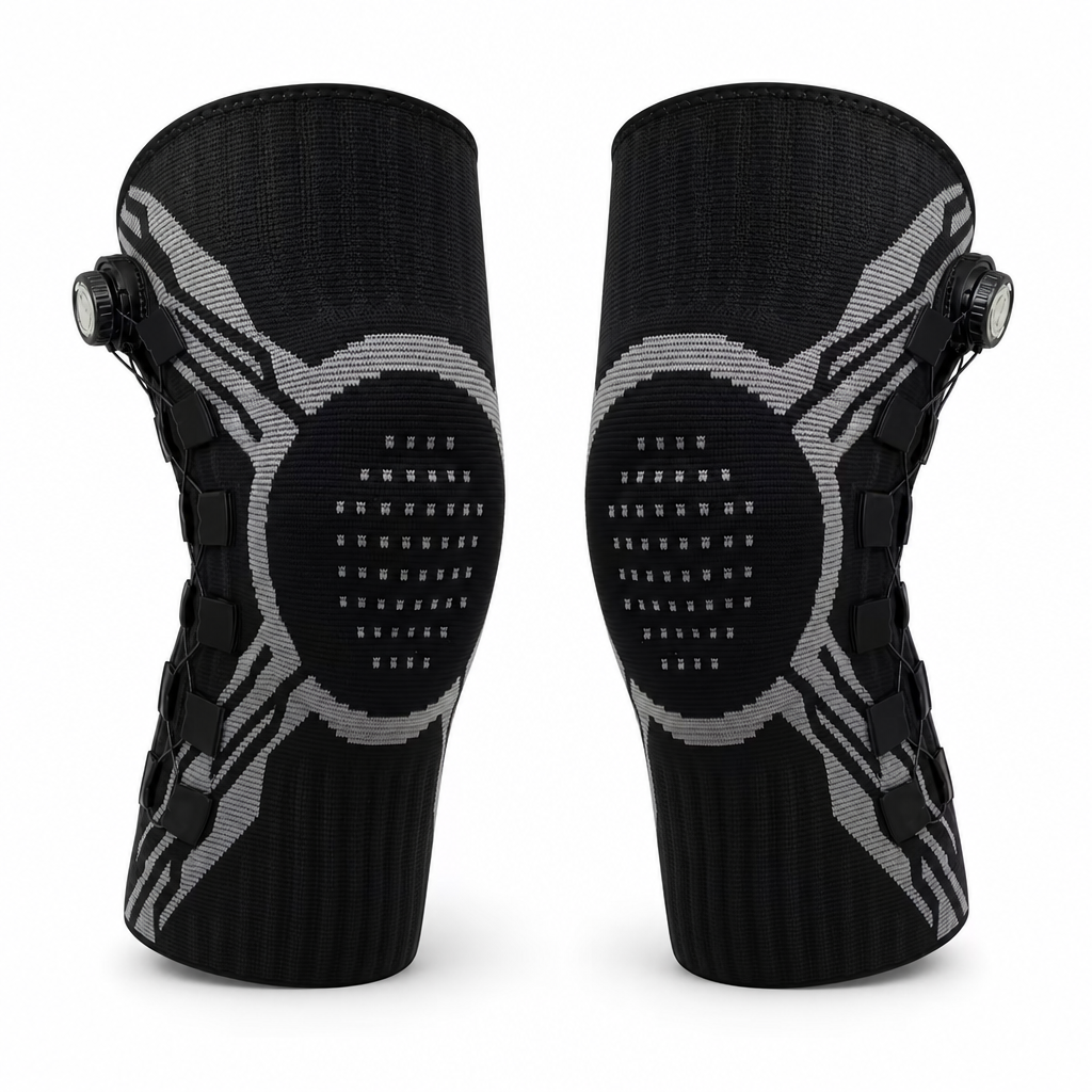 KneeLock Dial Pair Black