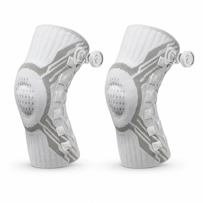KneeLock Dial Pair White