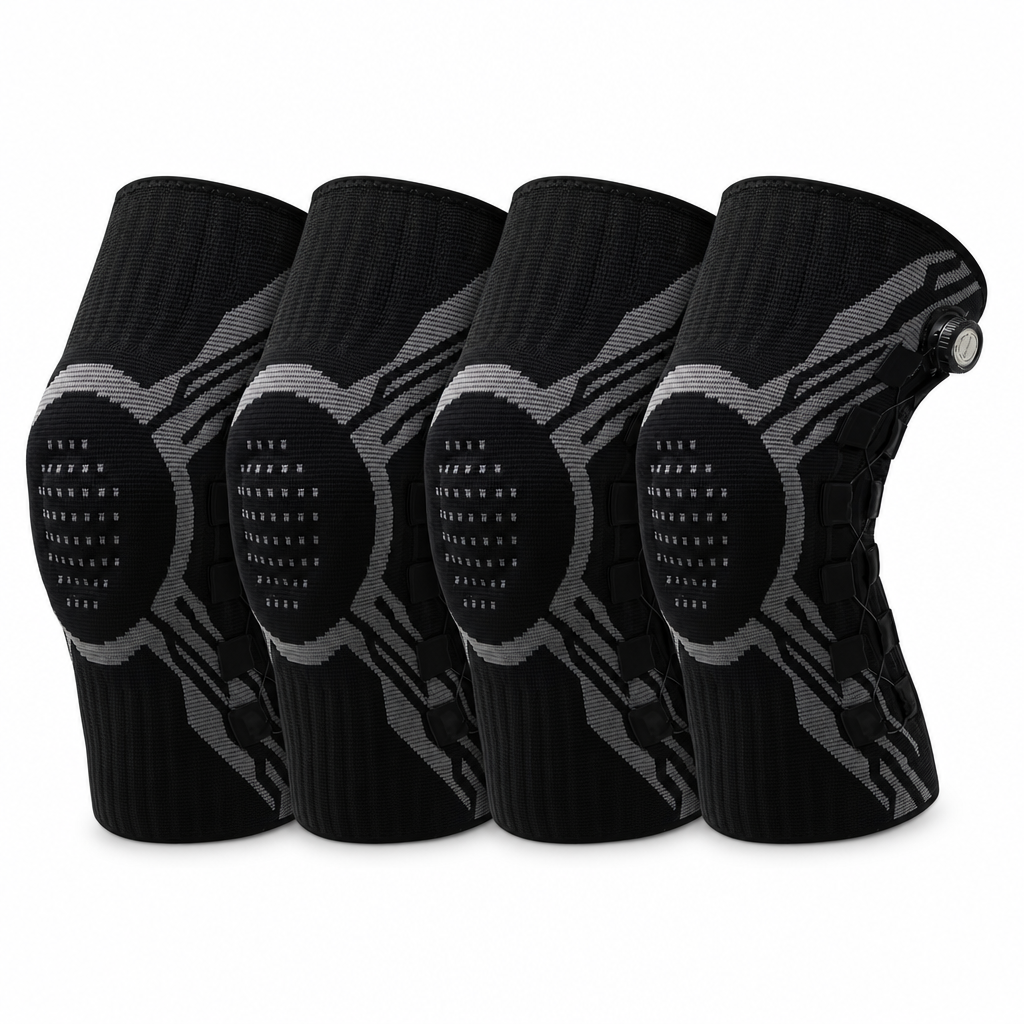KneeLock Dial 4-Pack Black