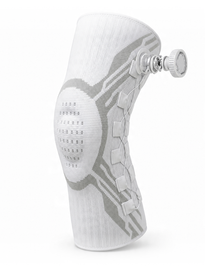 KneeLock Dial White