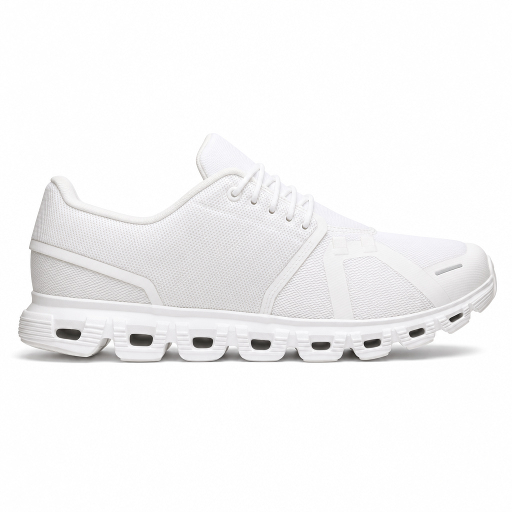 All-Day Comfort Sneaker All White